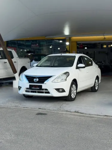 Nissan Versa SV 1.6 16V Flexstart 4P Aut. 2019
