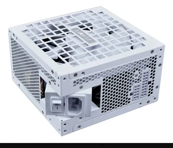 Fonte Lian Li 1000w Gamer Atx 3.1 Full Modular Rs1000g branco