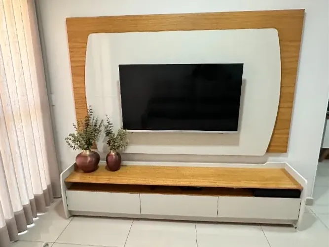 OPORTUNIDADE: Rack + painel TV