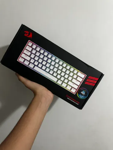 Teclado Redragon Dragonborn Switch Azul
