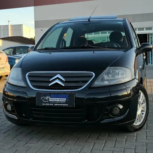 Citroen C3 Excl./excl.solar./sonora 1.6 Flex AUT 2012