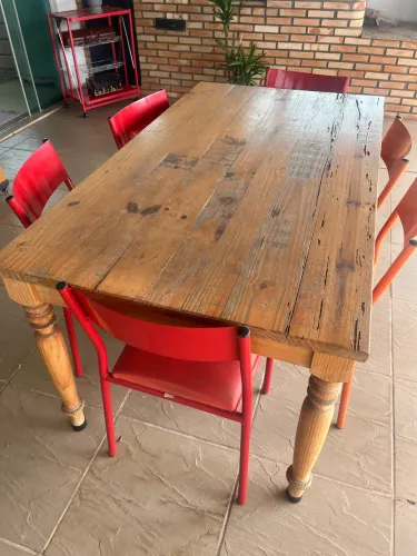 Mesa Tok&Stok Olinda com 6 cadeiras