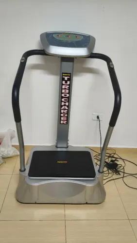 Oportunidade Plataforma Vibratória Energym Turbo Charger