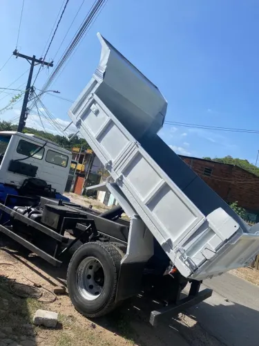 Basculante caçamba toco