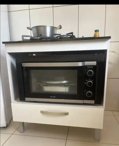 Balcão para cooktop nicioli
