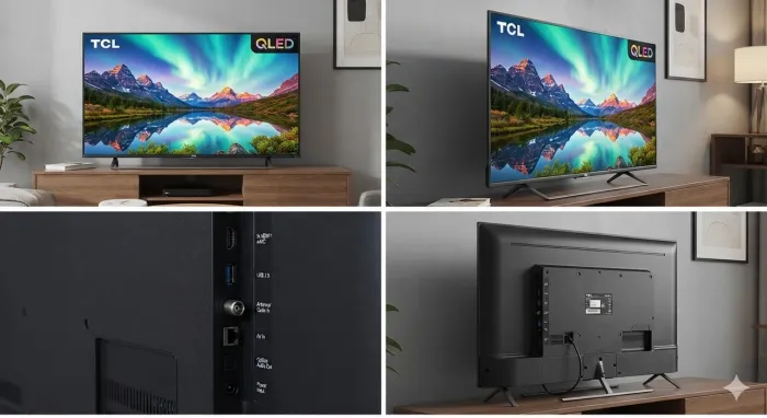 Vende-se Smart TV TCL QLD 4k 55? 55P7K PRTO 55, de R$ 2.800,00 por R$ 2.500,00,