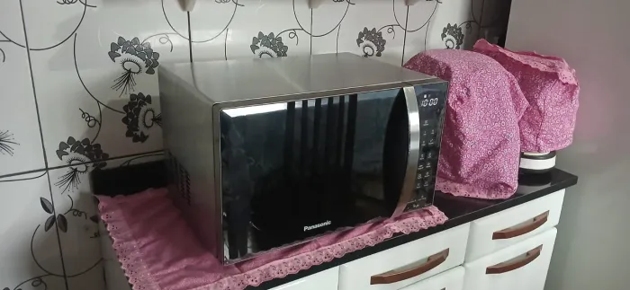 Microondas Panasonic inox