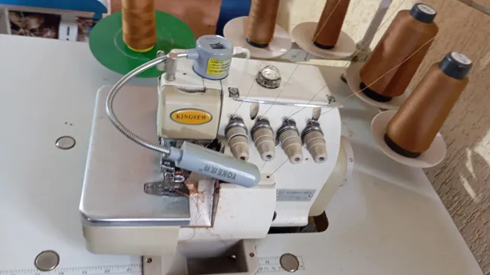 Overloque ponto cadeia direct driver vendo ou troco por interlok 