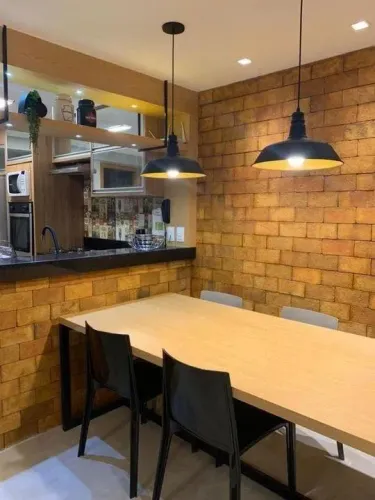 Paraíso das Águas - Guarajuba, 78m², 2/4, Armários, 2 Vagas
