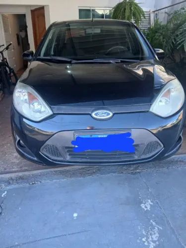 Ford Fiesta Sed. 1.6 8V Flex 4P 2012