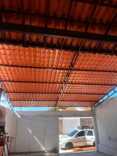 COBERTA DE GARAGEM 