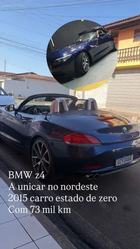 BMW Z4 Roadster Sdrive 20I 2.0 16V 2P Aut. 2015