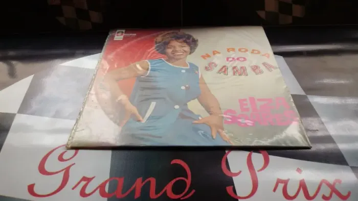 LP - Elza Soares - Na roda do samba