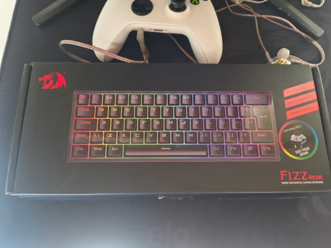 Teclado Redragon Fizz Argb
