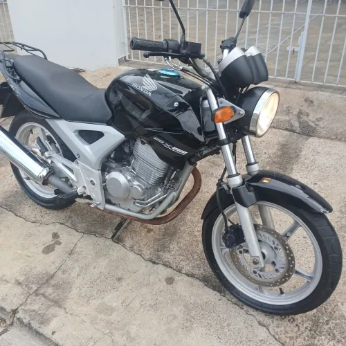 Twister motor feito agora cabeçote novo