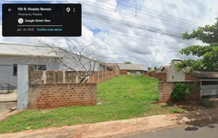 TERRENO 456,00 M2, PARANAVAÍ, PROX. SANTA CASA, ESTÁDIO.