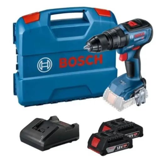 Vende-se uma paraf/ e furadeira de impacto GSB 18V-50 no valor de 1.000