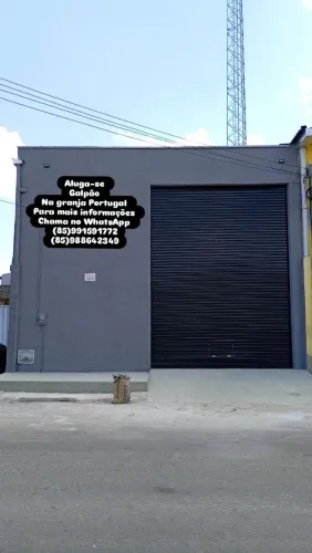 Aluga-se galpão