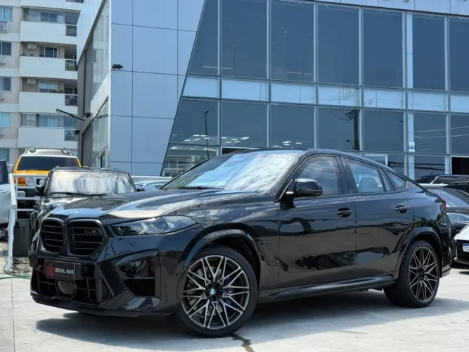 BMW X6 Xdrive 40I M Sport 3.0 Bi-turbo 2025