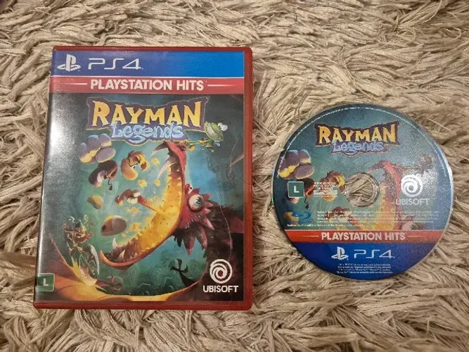 Rayman Legends PS4 - Playstation Hits