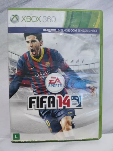Jogo FiFa 14 Xbox 360