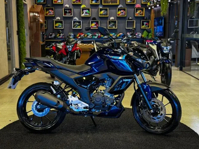 YAMAHA FAZER FZ15 CONNECTED ABS AZUL 2026