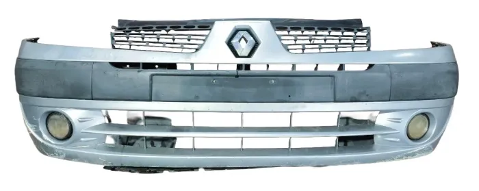 Parachoque Dianteiro Renault Clio 2004 05 06 07 08 Completo Original C/Milha e Grades Clio