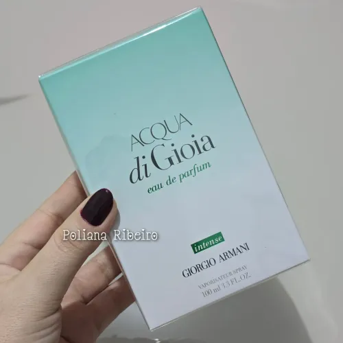 Perfume Giorgio Armani Acqua di Gioia intense 100 ml