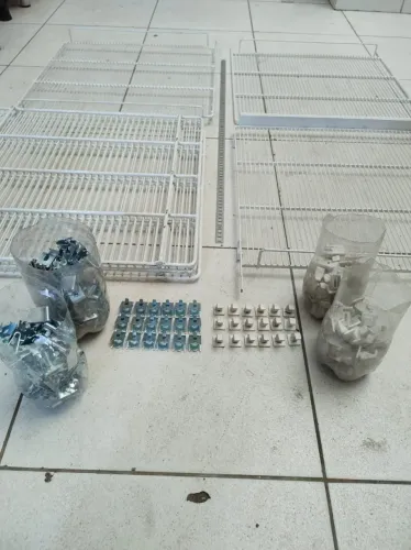 Prateleira/Grades e suportes para Freezer, Cervejeira e Geladeira (Aceito Cartões e Pix)