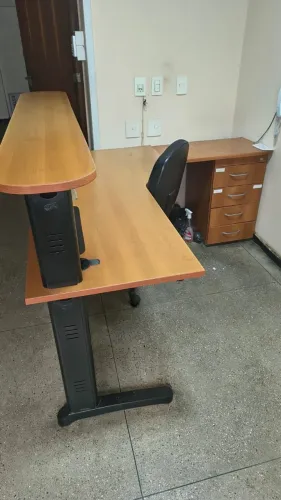 Balcão para recepção