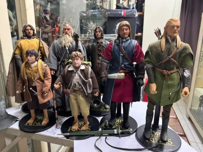 coleção senhor dos Aneis Sideshow 1/6 The Lord of the Rings