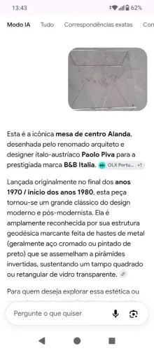 Mesa de centro 