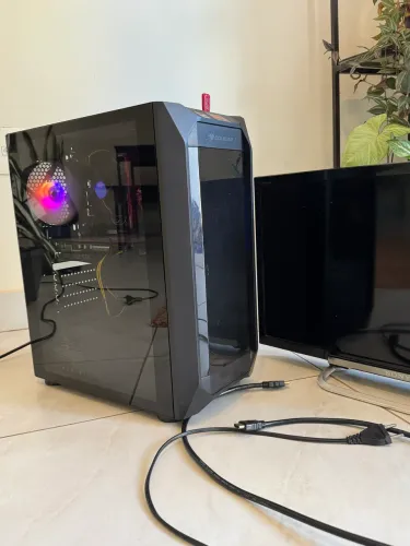 Computador Gamer I3-9100f 4Ghz 16gb ram ddr4 GTX 1660 6gb vram SSD 512gb