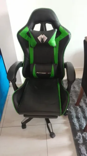 Cadeira Gamer Verde