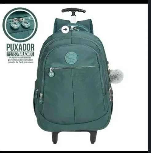 Mochila de rodinhas 
