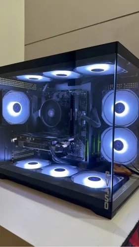 PC RYZEN 5 5500, MB A520, 16GB DDR4, M2 1TB, RTX 2060 6GB