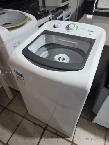 Maquina de lavar cônsul 9kg funcionando perfeitamente 