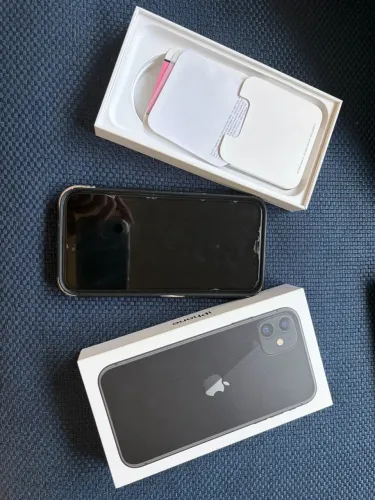 iPhone 11 64gb preto muito bem conservado