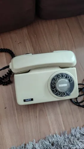 Telefone Fixo conservadissimo - para sair rápido