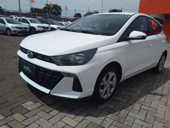 Hyundai HB20 Comfort Plus 1.0 Flex 12V Mec. 2025
