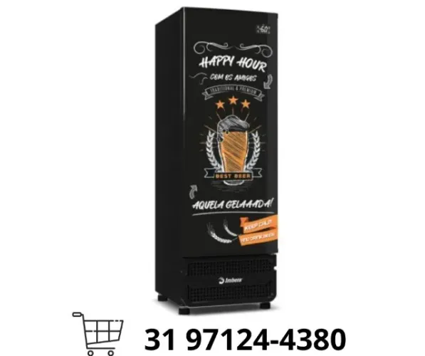 Cervejeira Imbera Porta Cega 560 Litros Nova