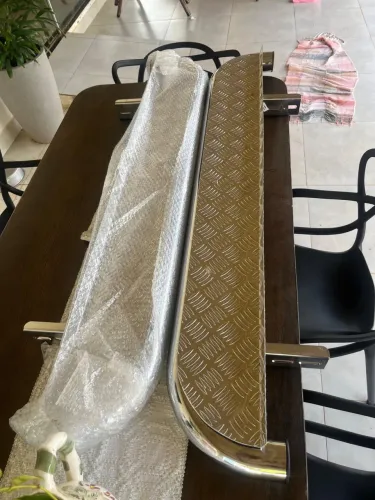 Estribo F250 novo