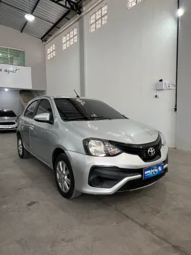 Toyota Etios X Plus 1.5 Flex 16V 5P Aut. 2020