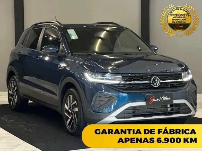 Volkswagen T-Cross Comfortline 1.0 TSI Flex 5P Aut. 2026
