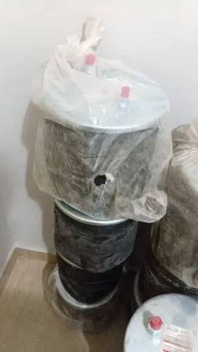 Bexigao ou fole suspensão
