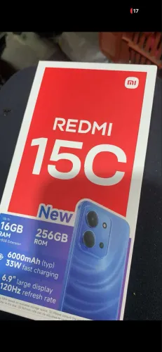 Red mi 15c 256gb 16 de ram