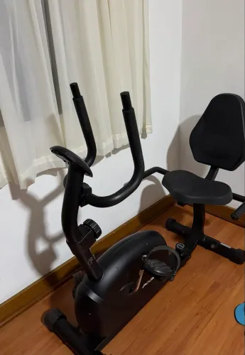 Bicicleta horizontal