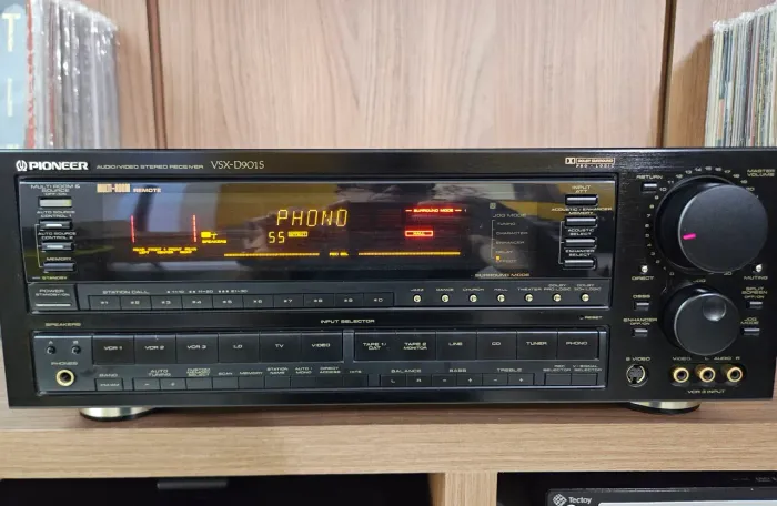 Receiver Pioneer VSX-D901S Home Theater 5.1 canais + Controle remoto
