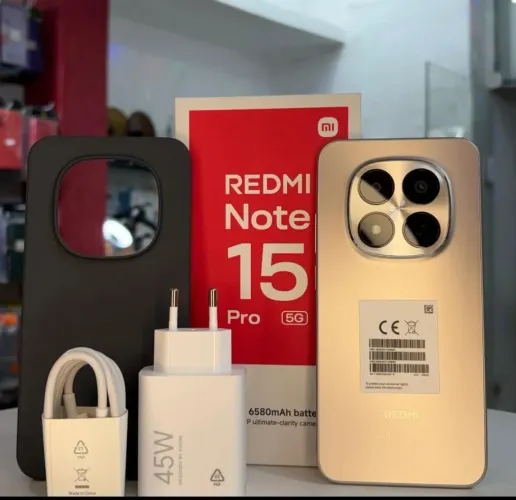 Note 15 Pró 5g 512GB Lacrados!!! Oferta Relâmpago!!!!