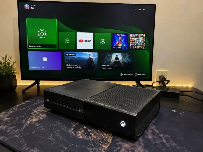 Xbox one conservado 
